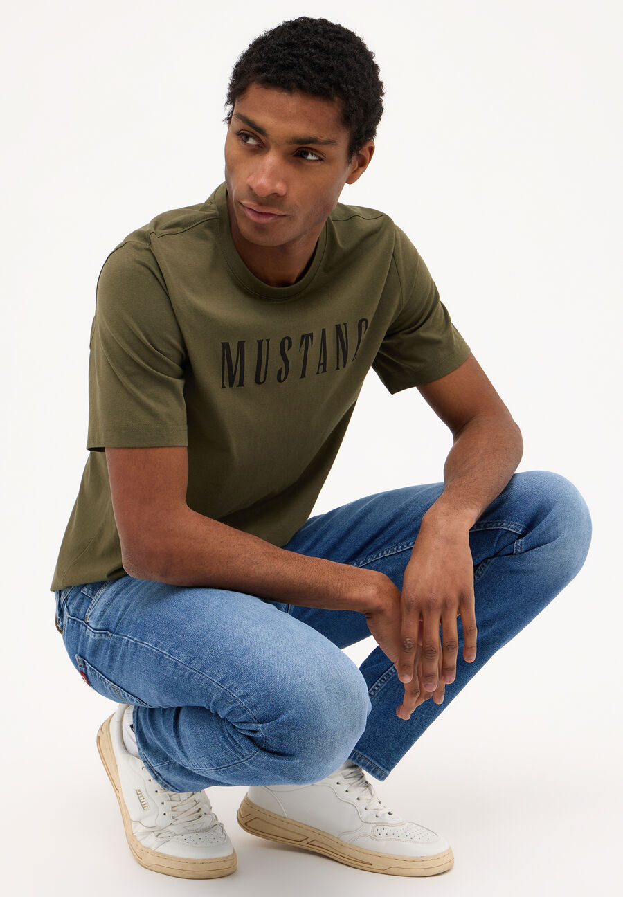 Футболка Austin - цена в официальном интернет-магазине MUSTANG