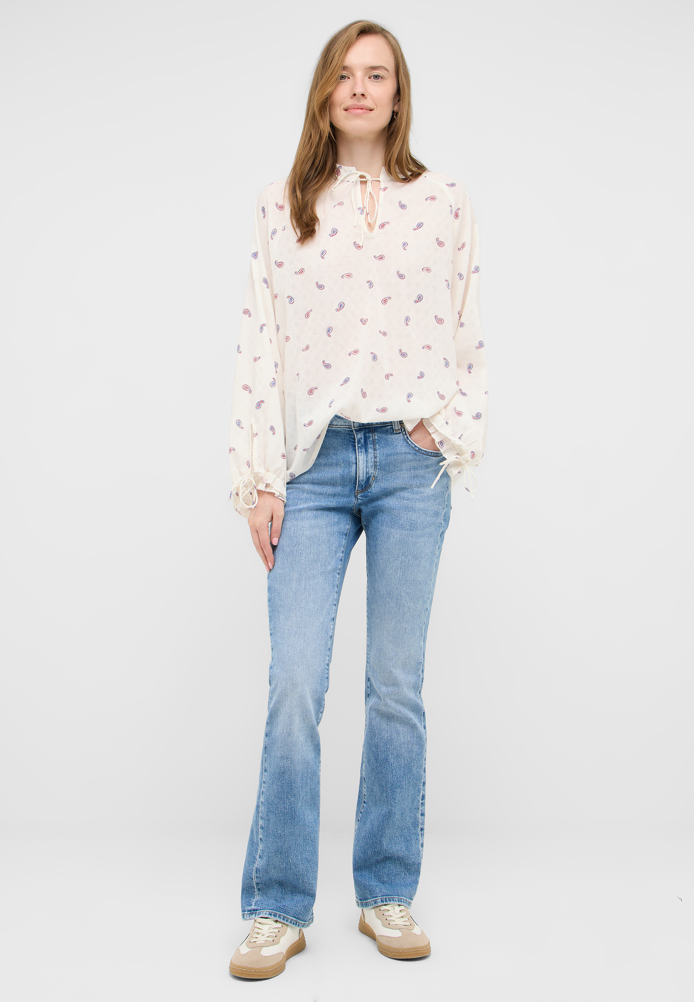 Preisvergleich für Mustang Slim Fit Jeans Shelby Slim in Denim Blue