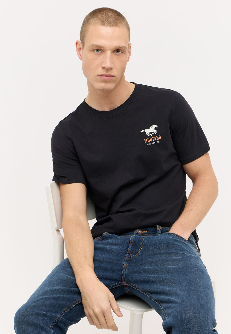 Футболка Austin - цена в официальном интернет-магазине MUSTANG