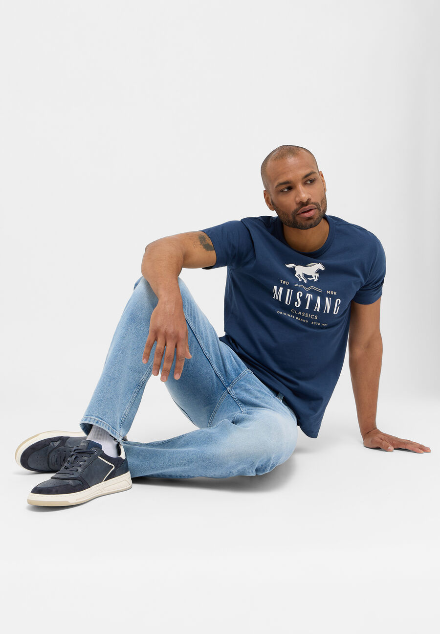 Джинсы Denver Straight Mustang цены в интернет-магазине | Mustang Jeans