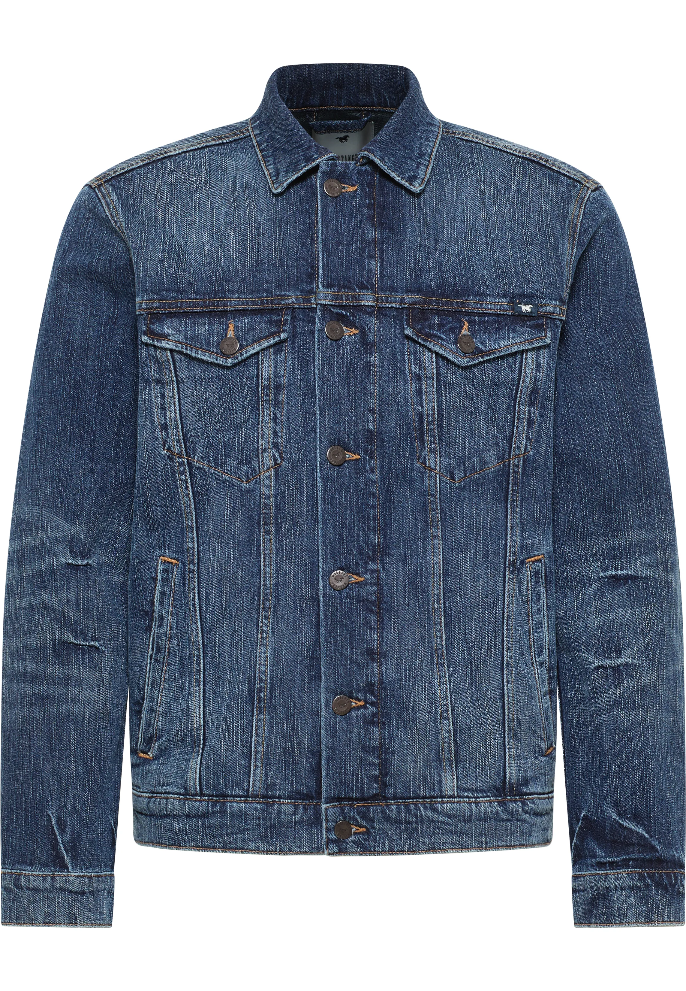Куртка джинсовая Dallas Jacket темно-синий