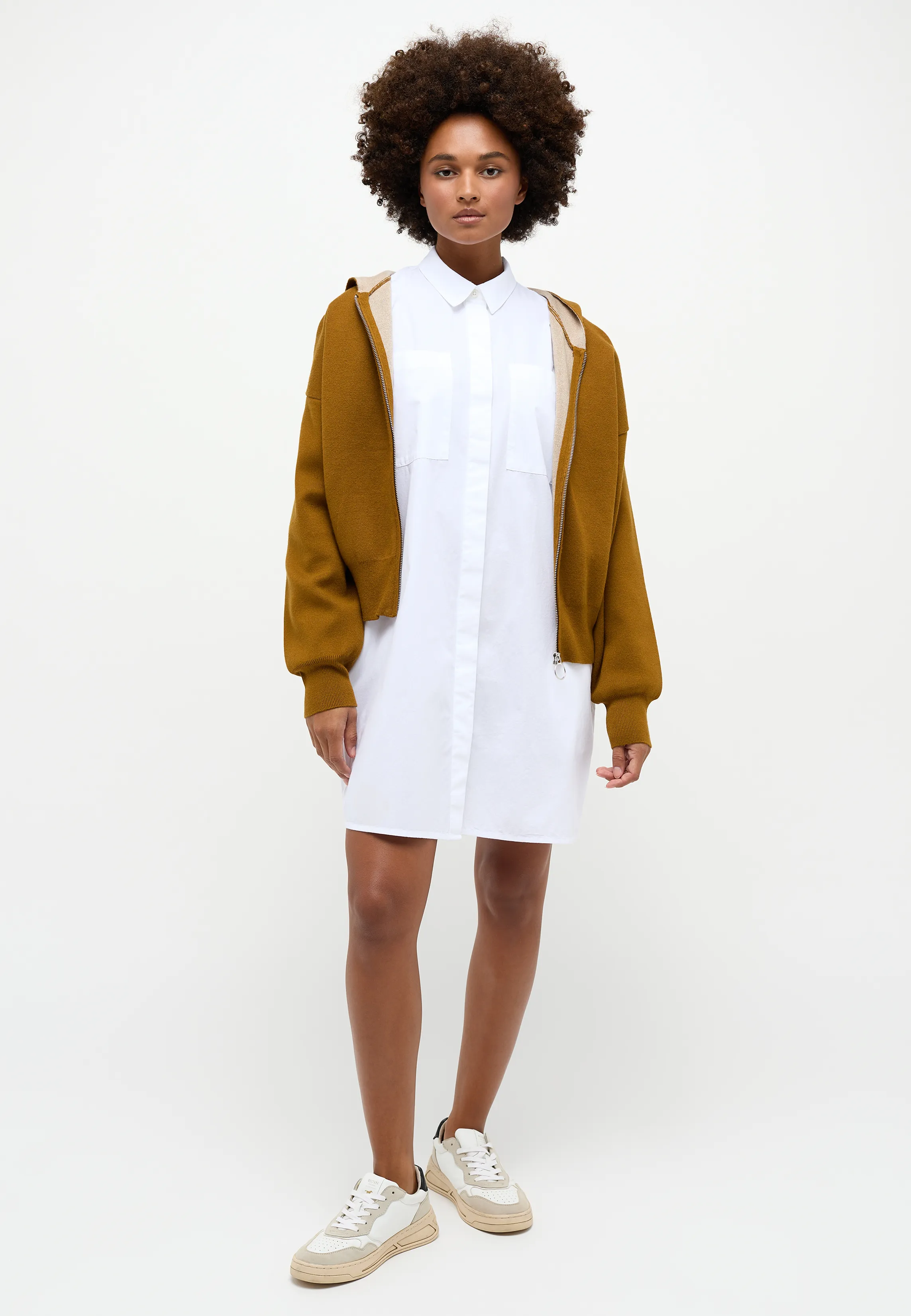 Платье Fanny CO Dress белый