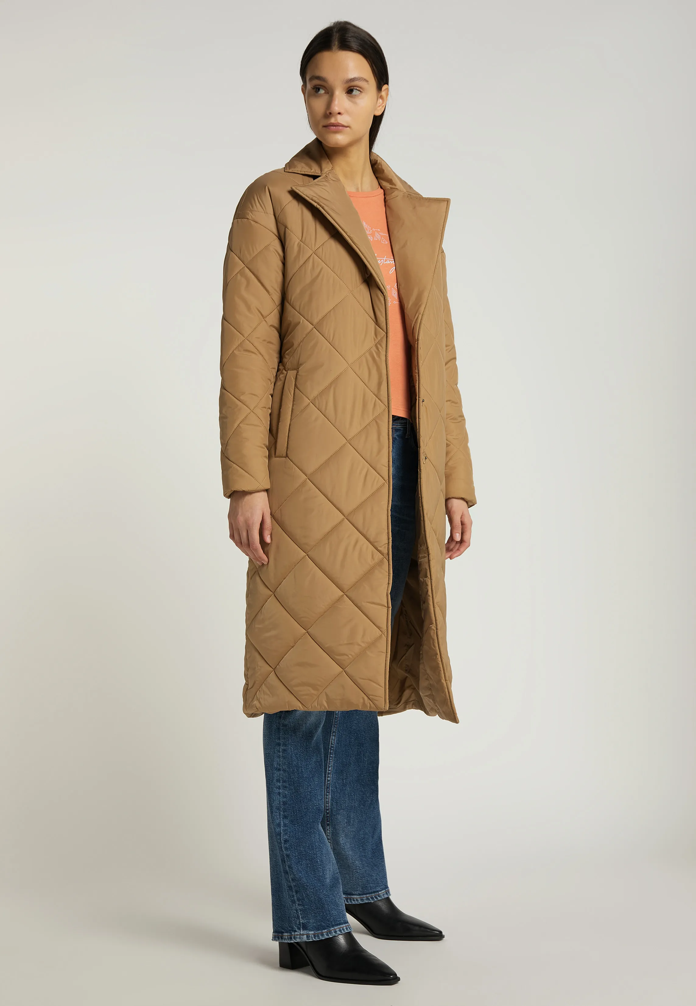 Mustang padded parka deals