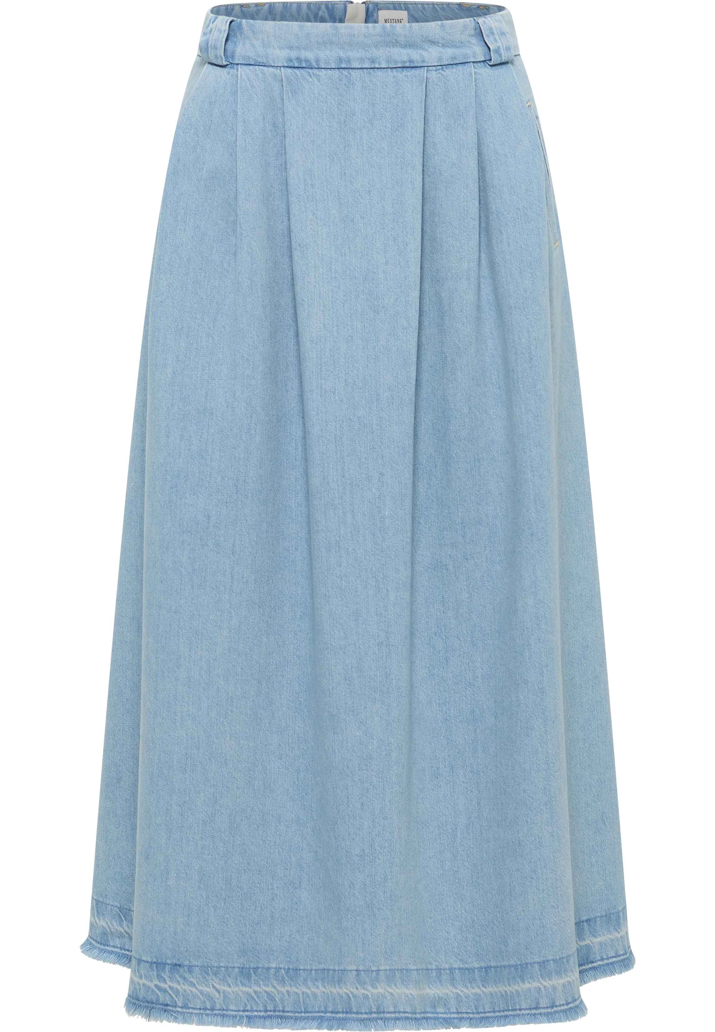 Юбка Permin Denim Skirt голубой