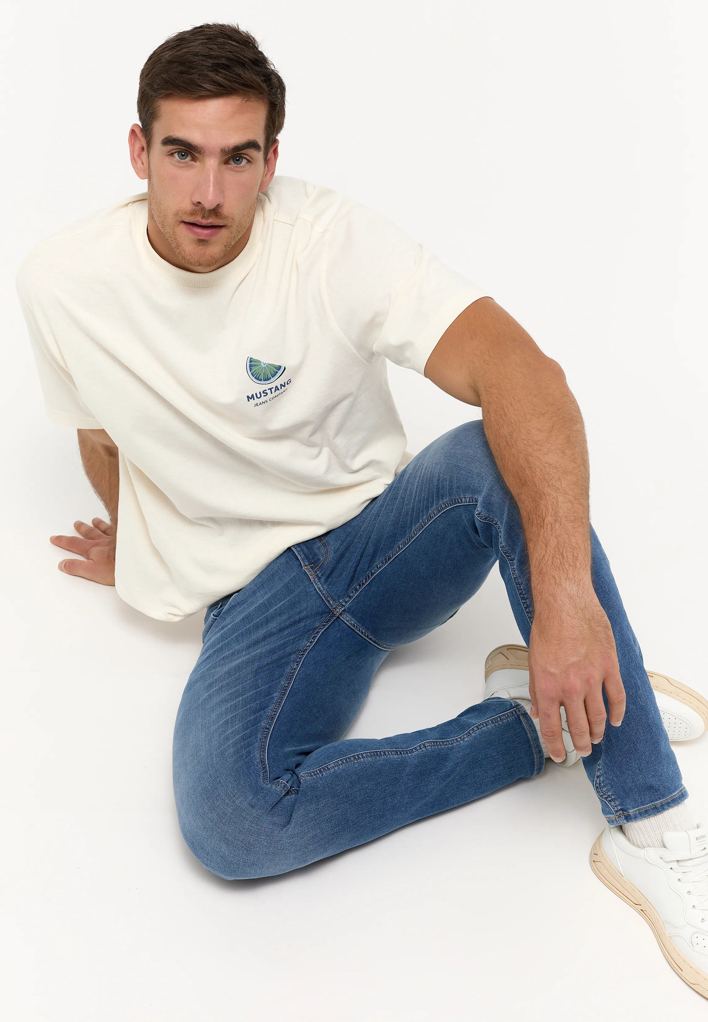 Джинсы Oregon Slim K Синий