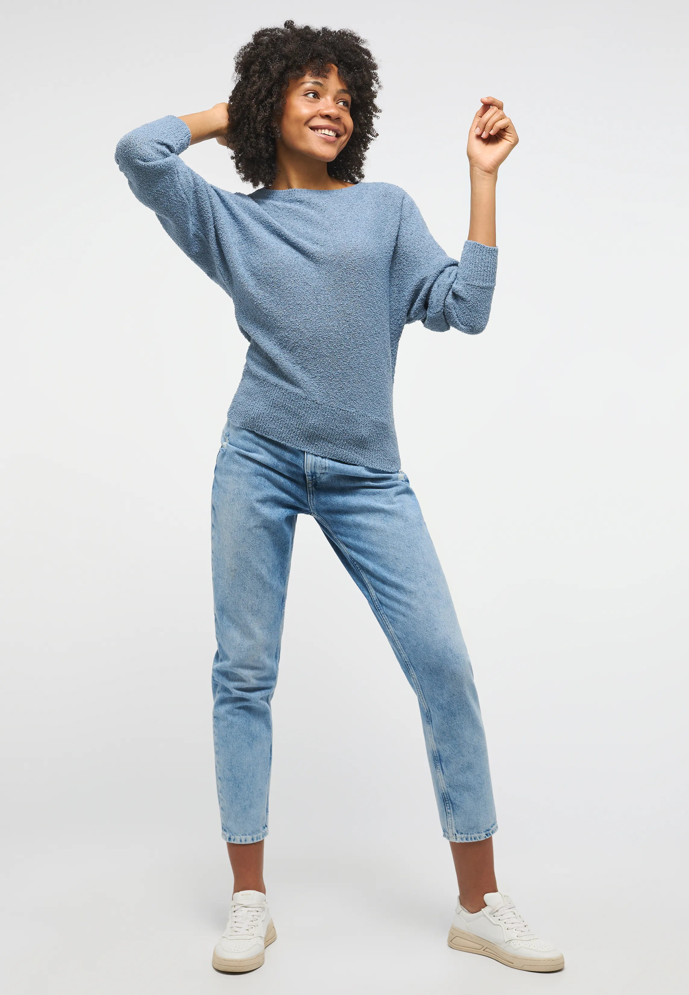 Джемпер Style Carla C Sweater голубой