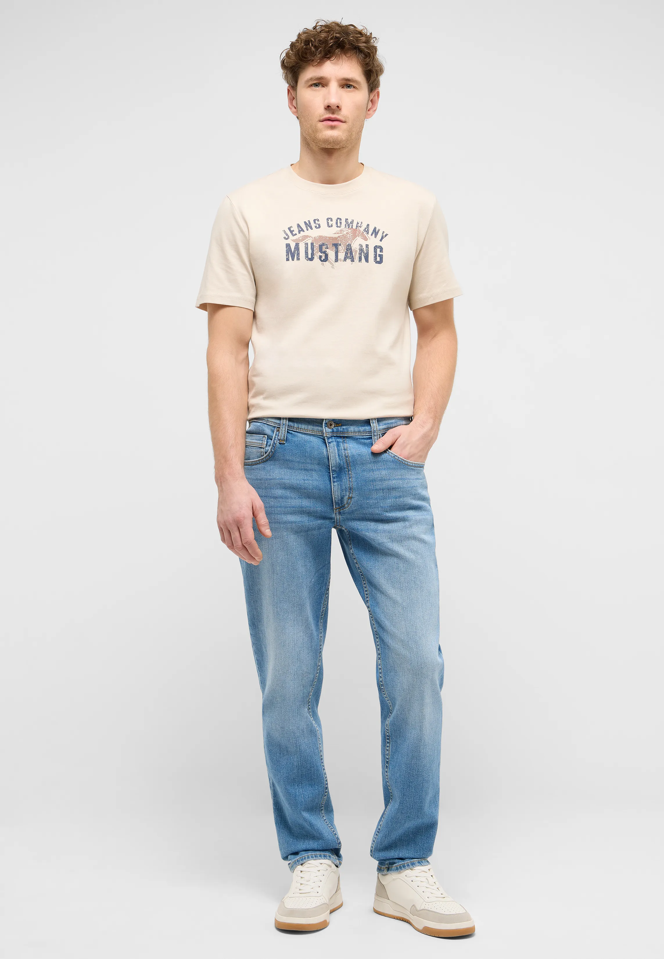 Джинсы Washington Straight Синий