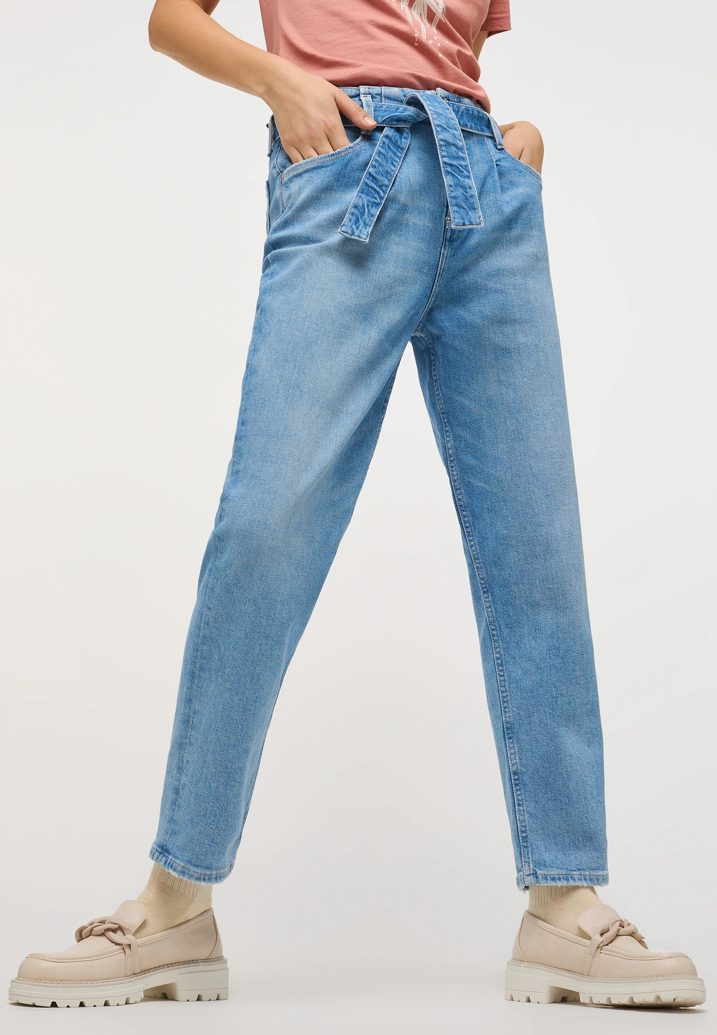 Джинсы Style Charlotte Tapered Синий