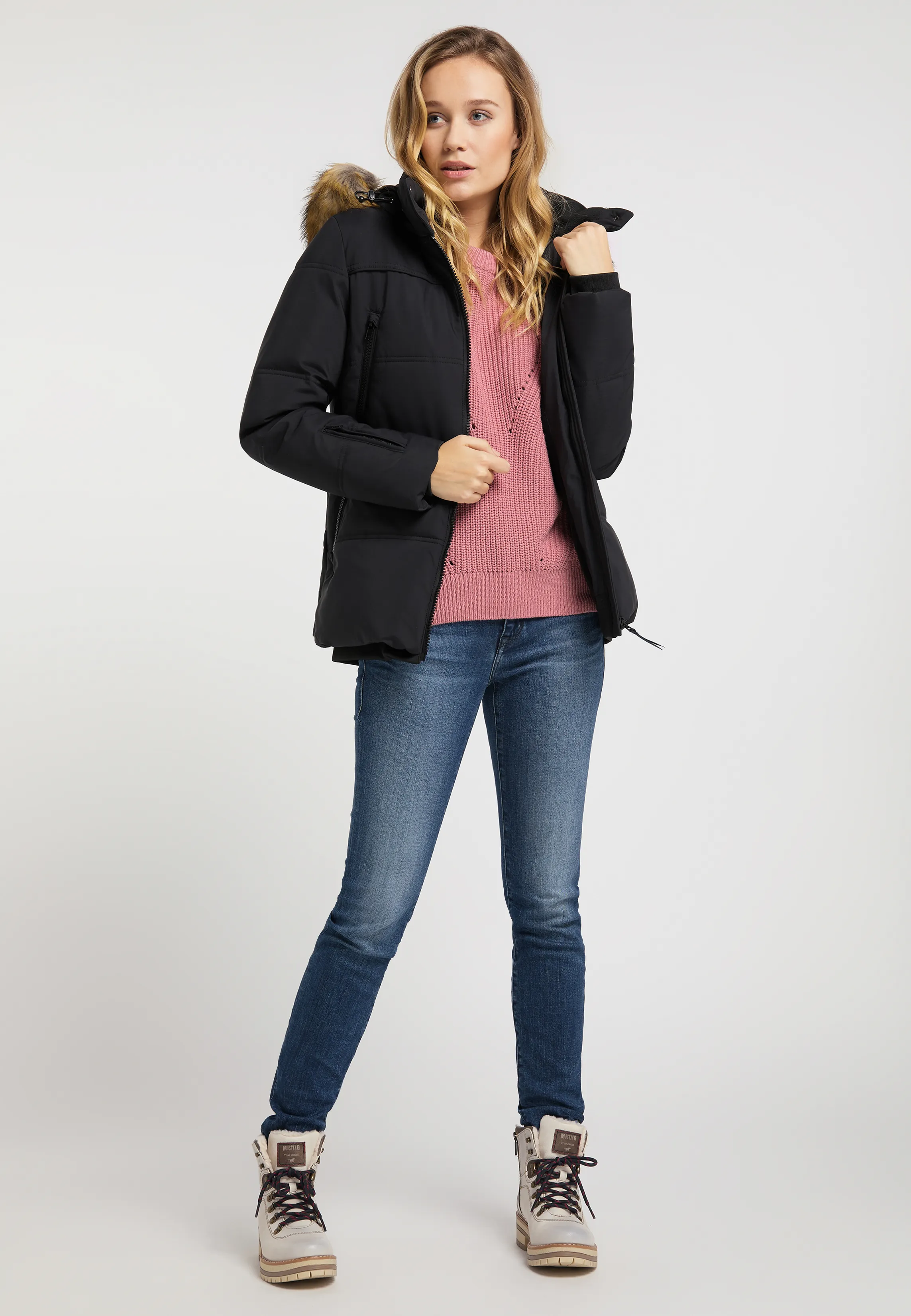 Куртка Hanna H Jacket Чёрный