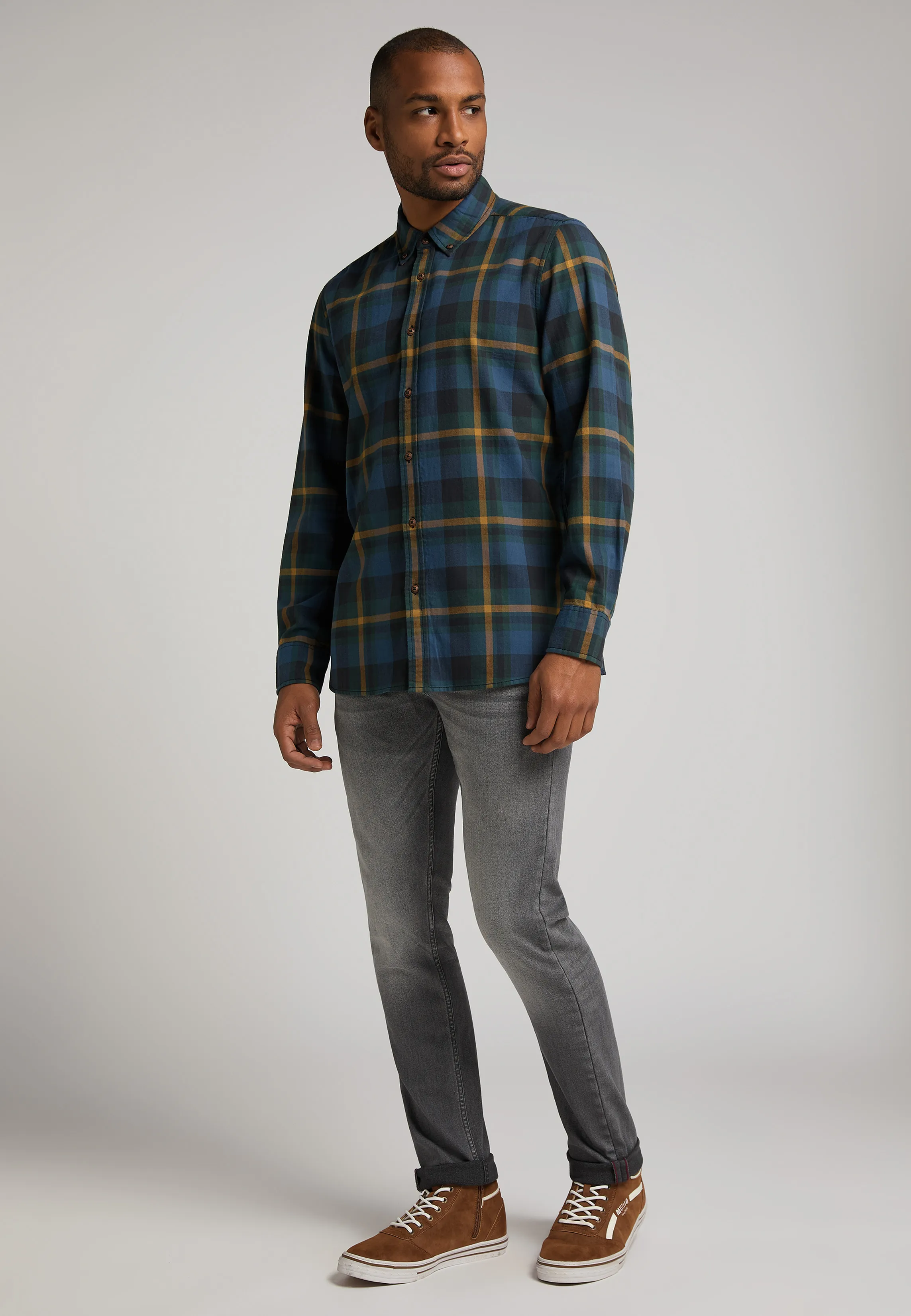 Рубашка Clemens HB Flannel Мультиколор