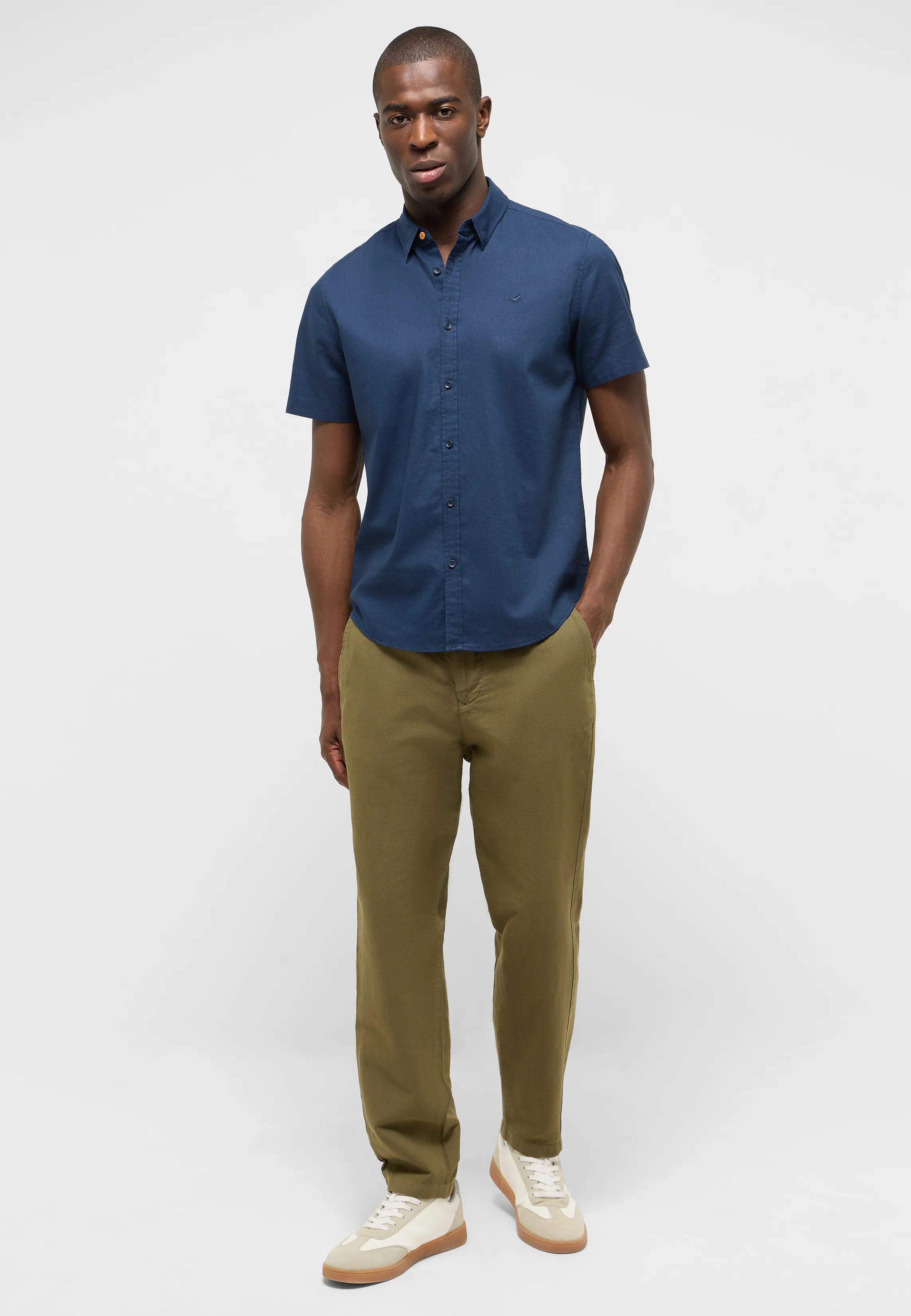 Брюки Milano Linen Jogger зеленый