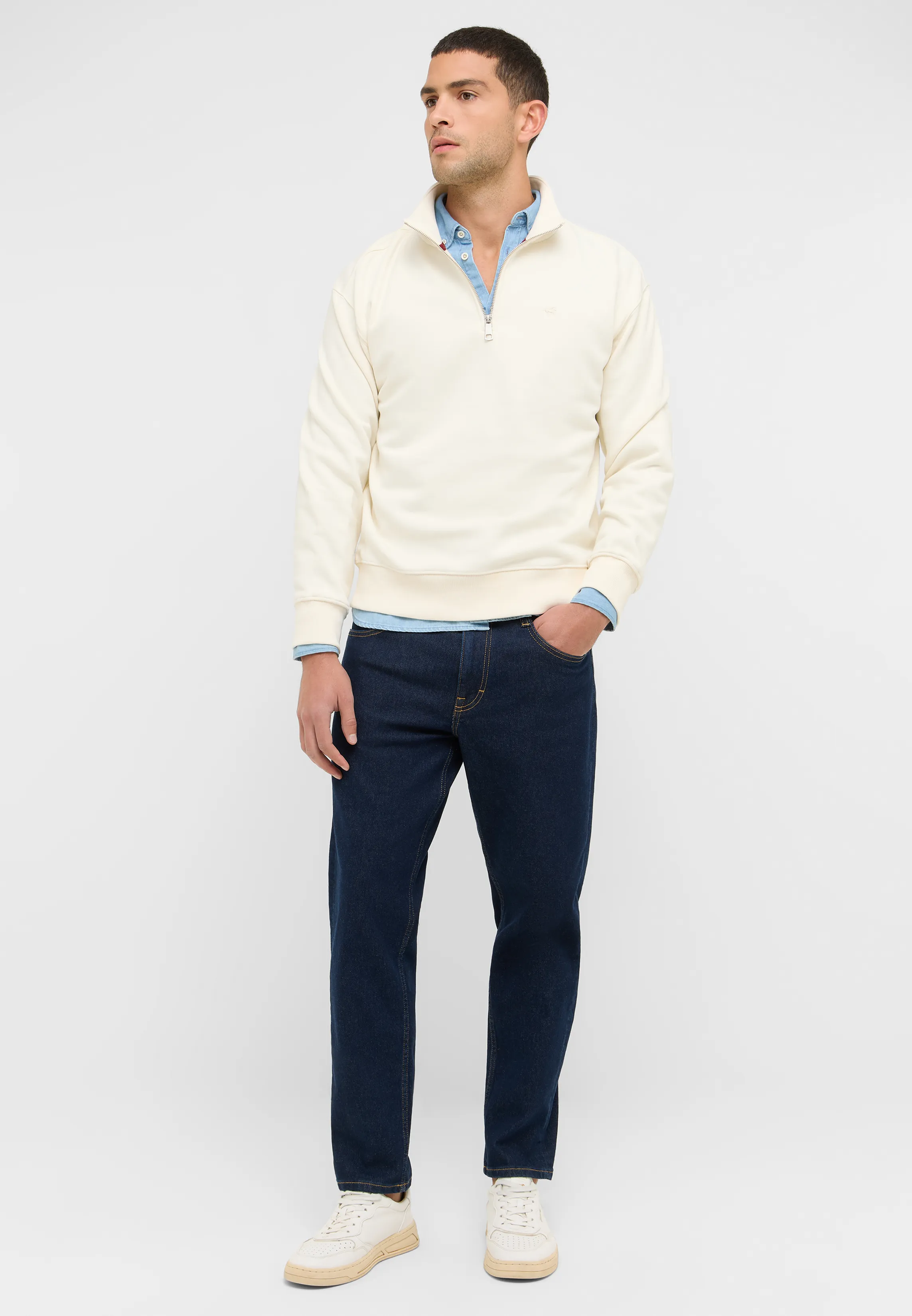 Джинсы Denver Tapered Темно-синий