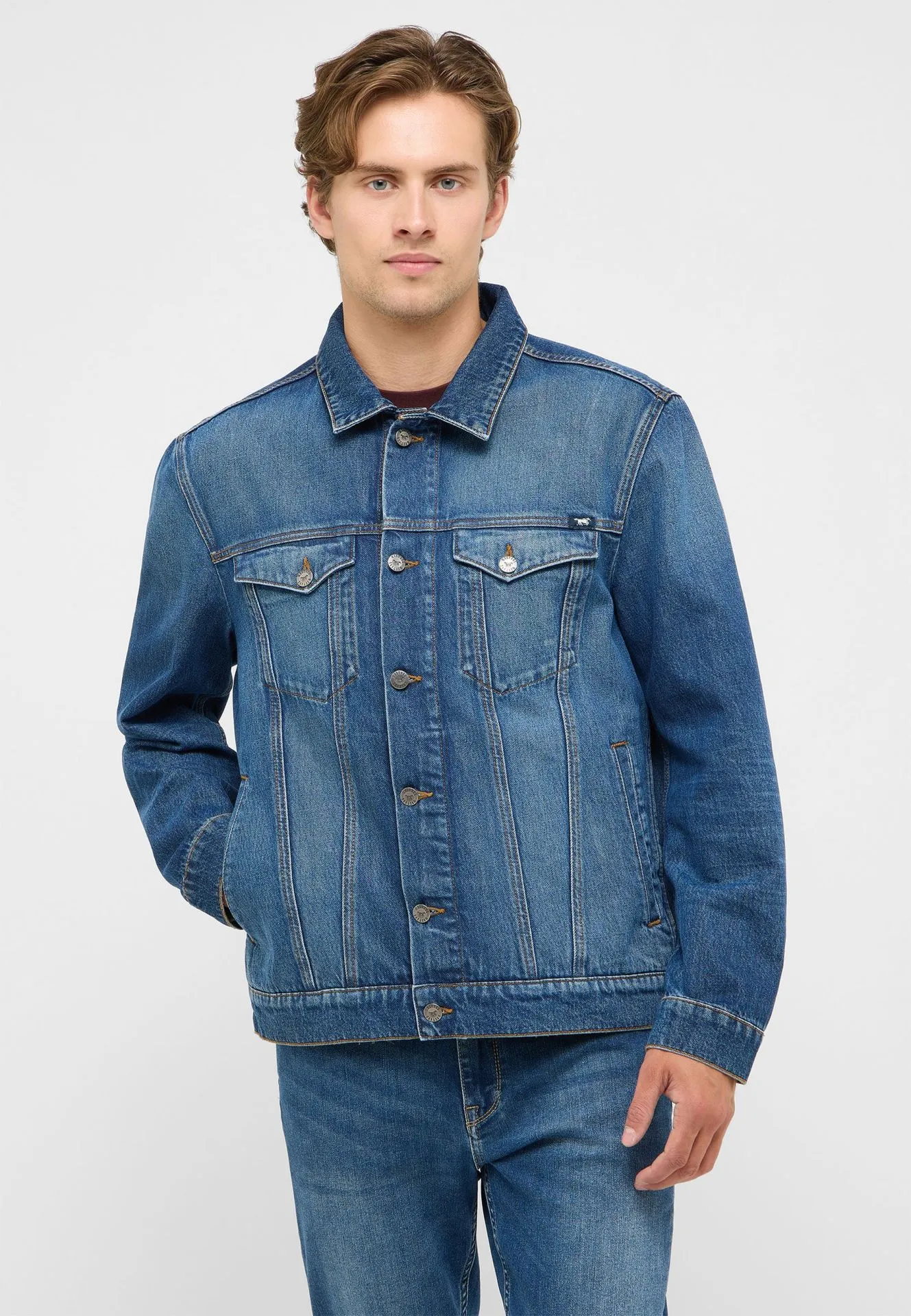 Куртка джинсовая Dallas Jacket синий цвет