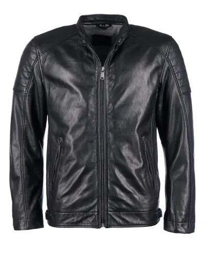 Куртка кожаная