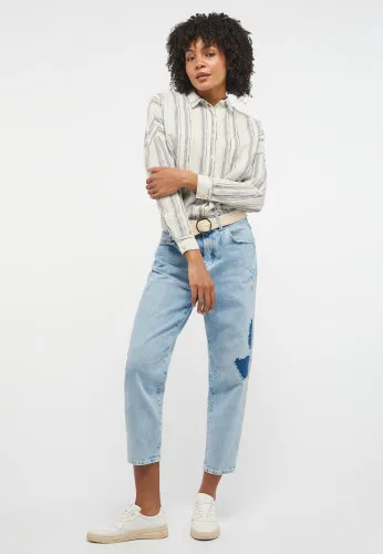 Джинсы Style Boyfriend Loose