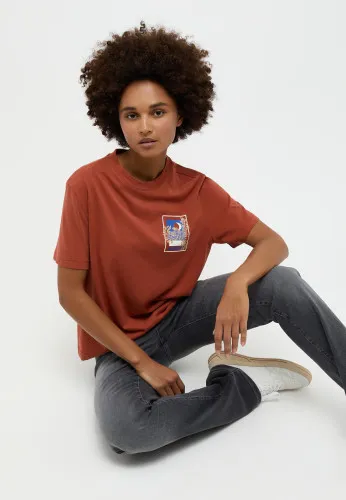 Футболка Alina C Glitter Print