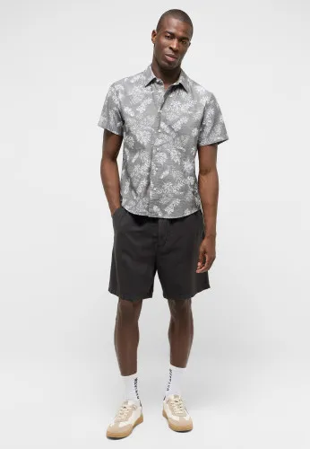 Шорты текстильные Linen Jogger Shorts