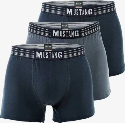Трусы (набор 3 шт.) Mustang retro 3 pc pack