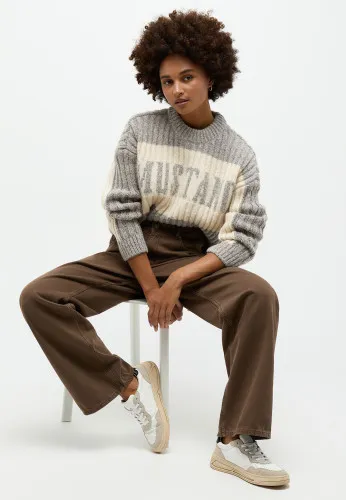 Джемпер Carla C Logo