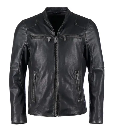 Куртка кожаная men´s leather jacket