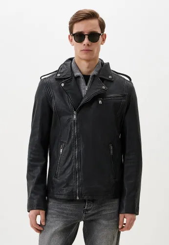 Куртка кожаная men´s leather jacket