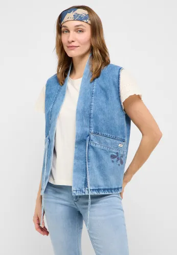 Жилет Gillian Denim Vest