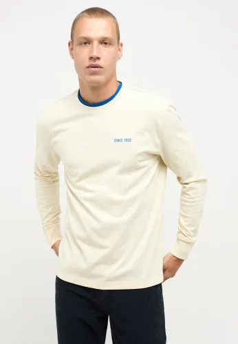 Лонгслив Adrian C Print Tee