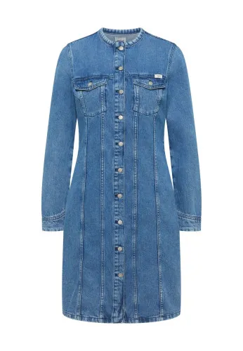 Платье Paola Alto Denim Dress