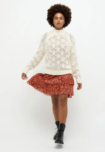 Свитер Carla Ajour