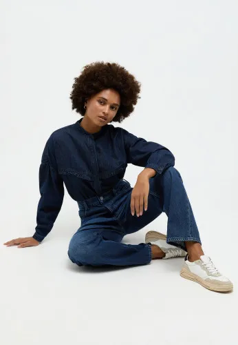 Джинсы Ava Loose Wide