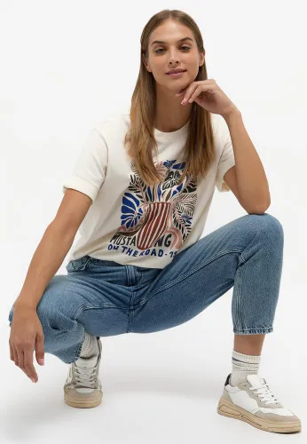 Джинсы Charlotte Tapered