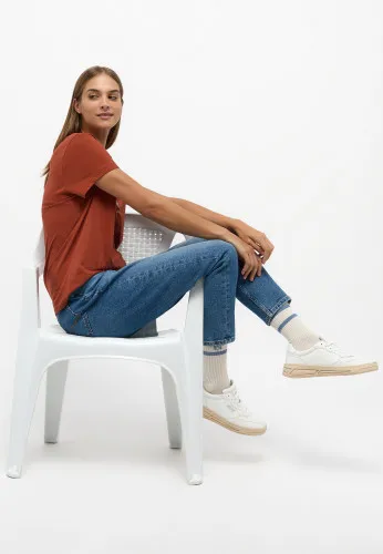 Джинсы Charlotte Tapered