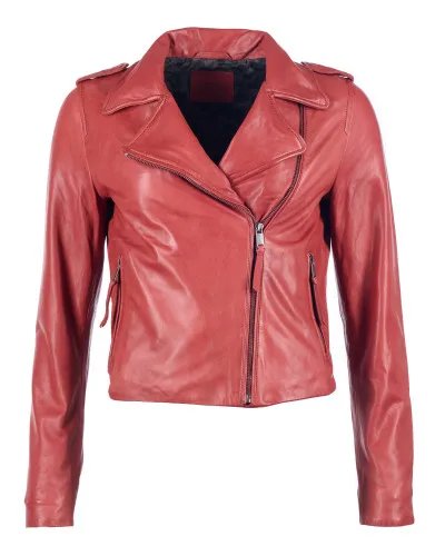 Куртка кожаная women 'sasym. biker jacket