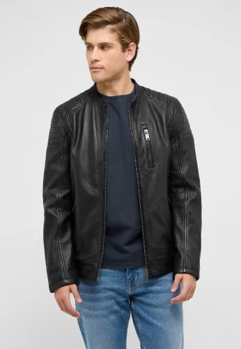 Куртка кожаная men´s biker jacket
