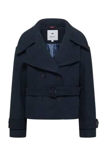 Пальто Sandy Jacket синий цвет