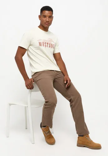 Брюки вельветовые Tramper Straight