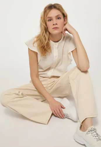 Брюки Ava Loose Wide Cargo