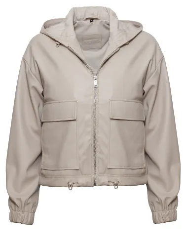 Куртка women´s oversized jacket with hood