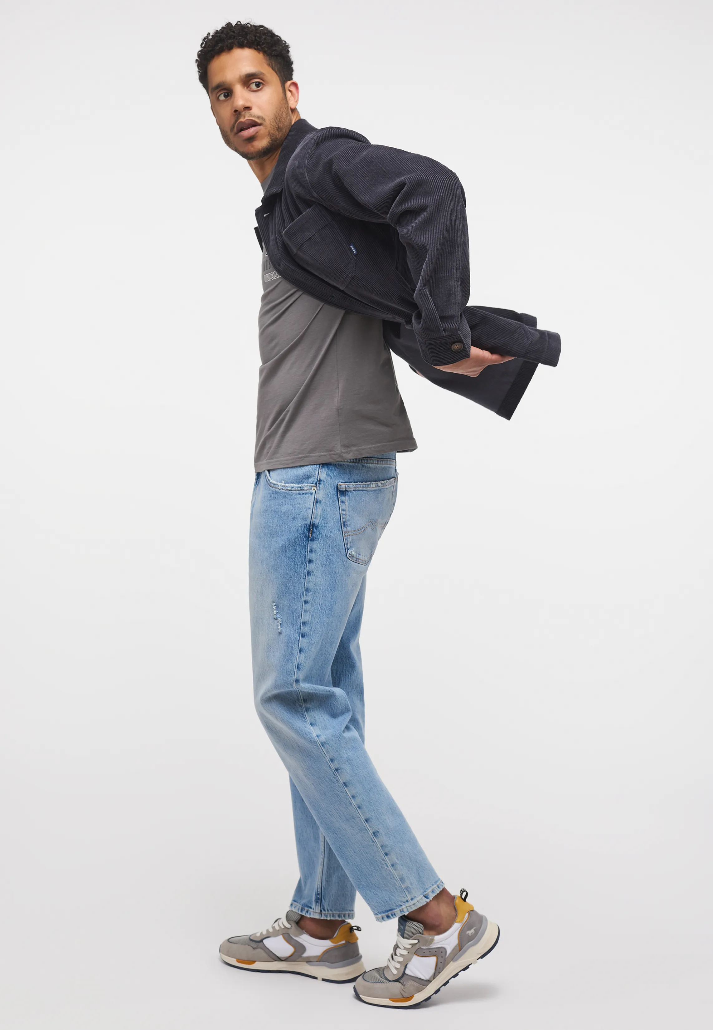 Куртка Daniel Cord Jacket синий