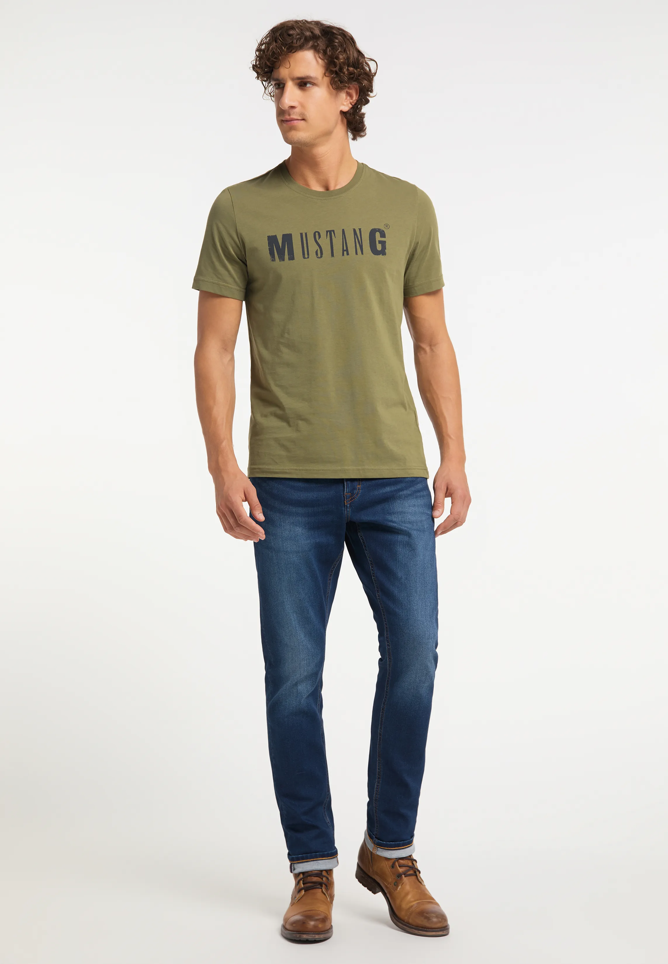 Футболка LOGO Tee зеленый