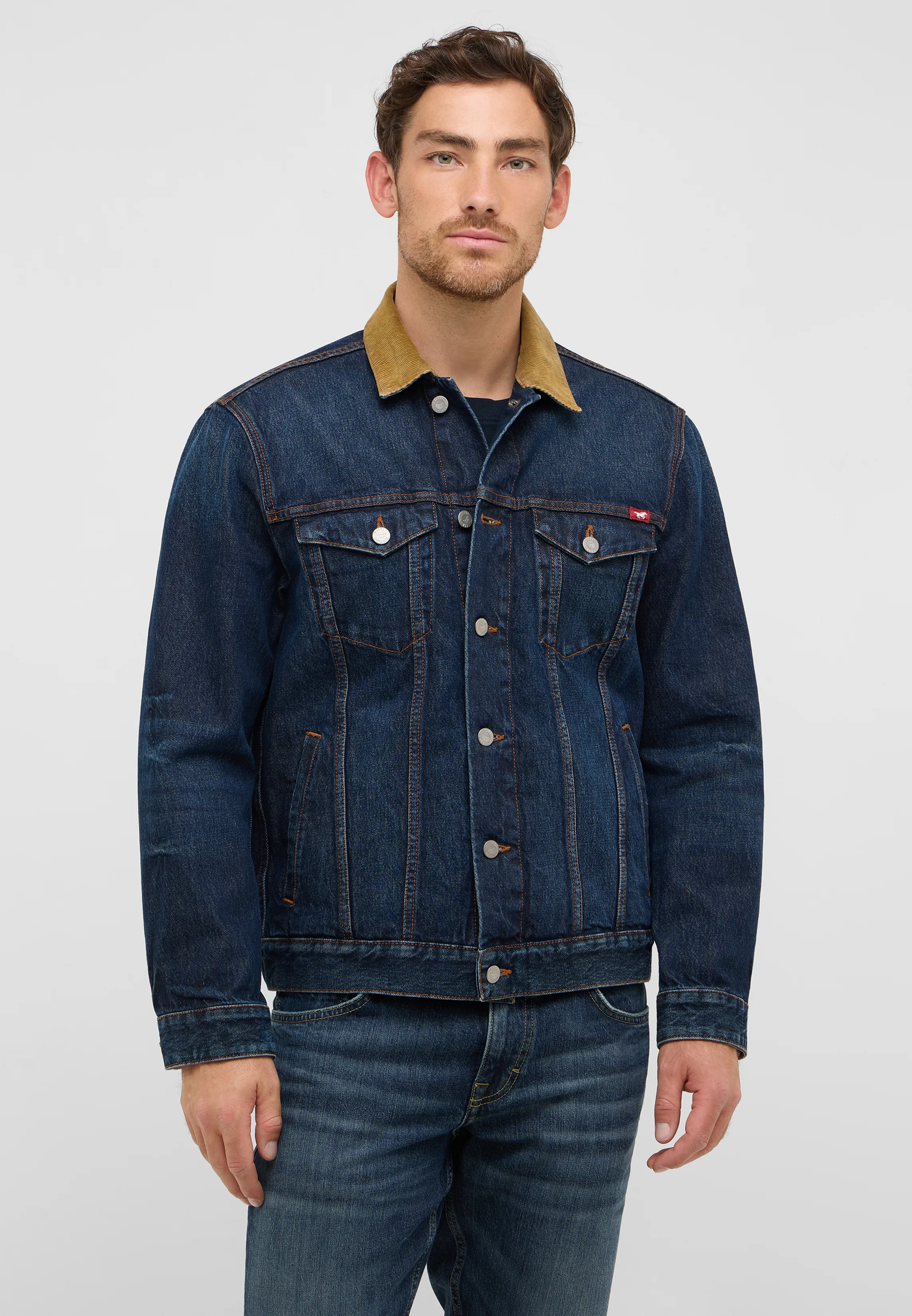 Куртка джинсовая Dallas Jacket темно-синий