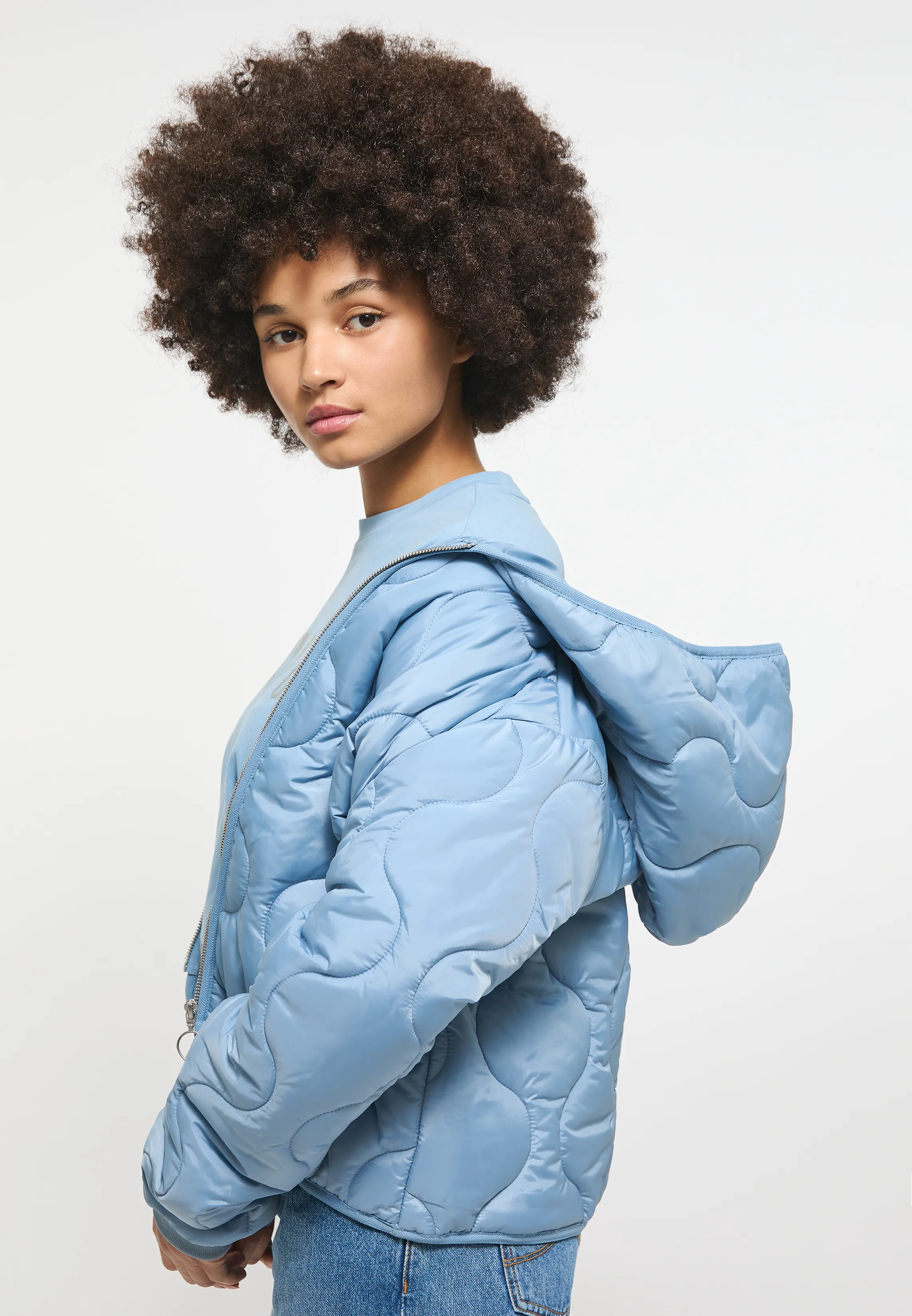 Куртка легкая Style Hanna Jacket голубой
