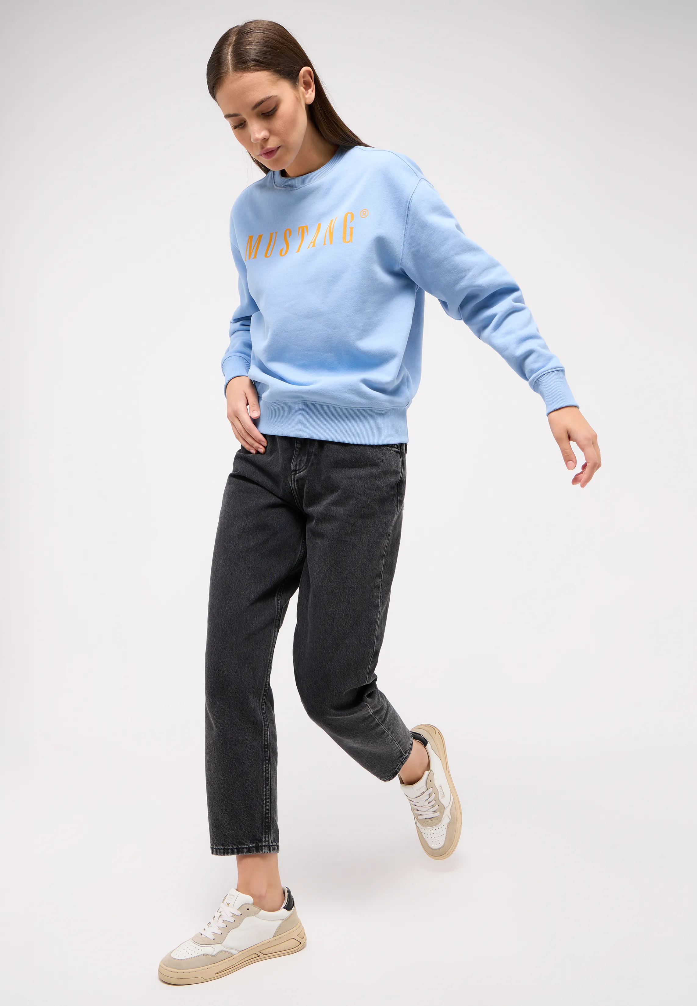 Джинсы Charlotte Tapered Чёрный