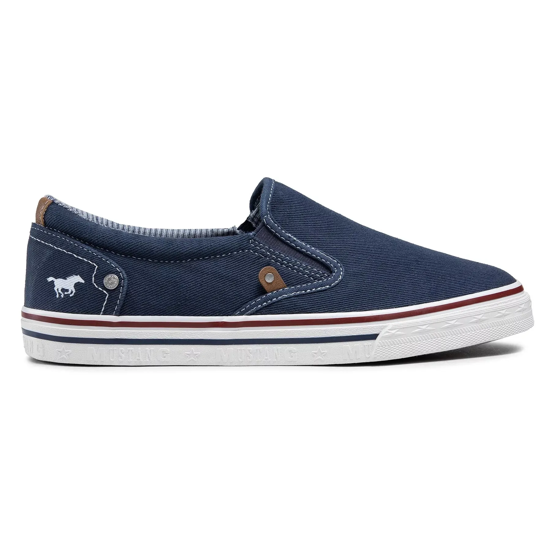 Слипоны Slipper синий