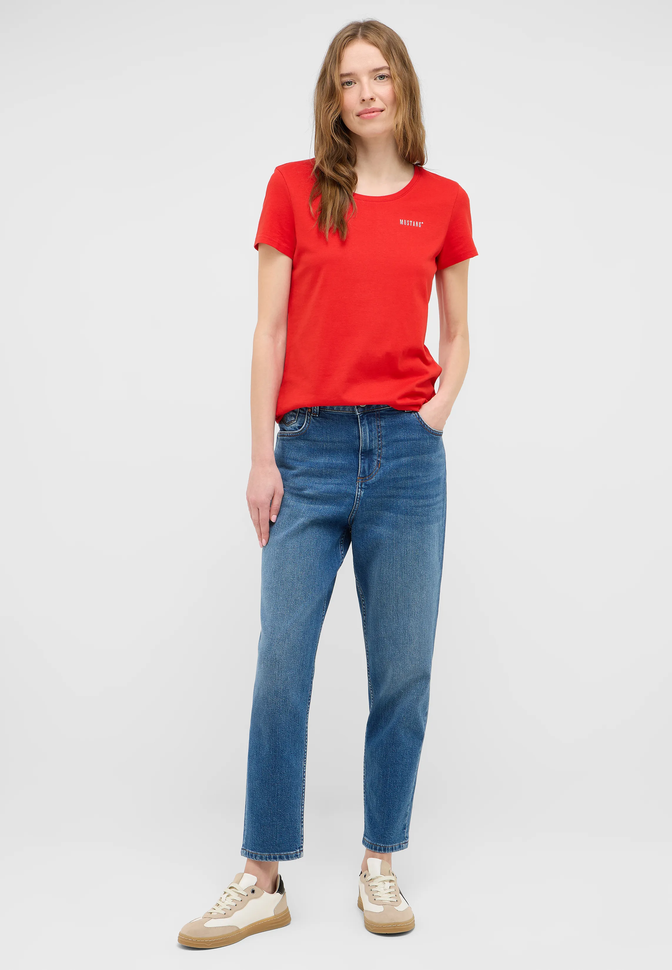 Джинсы Charlotte Tapered Синий