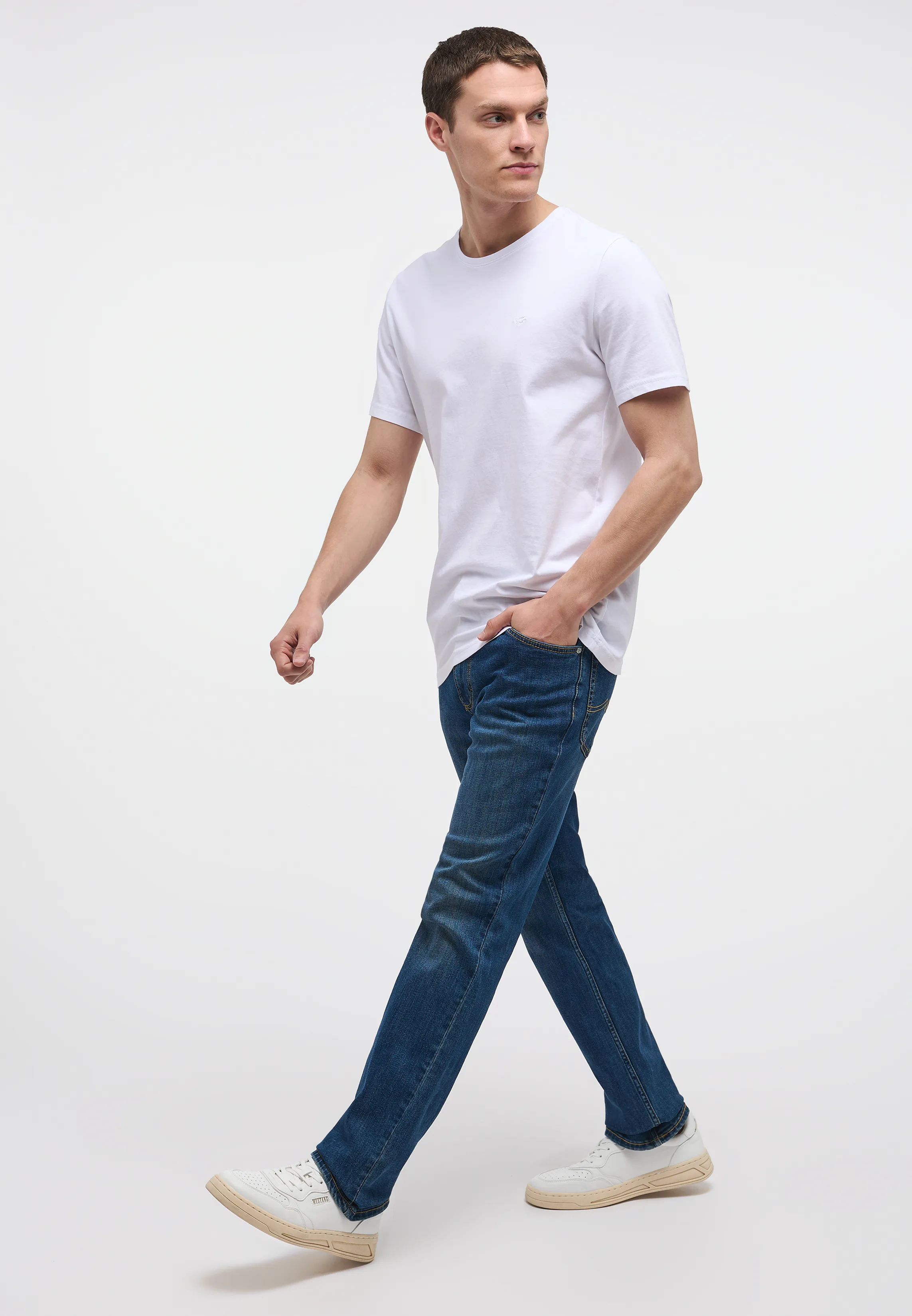 Джинсы Tramper Straight Синий