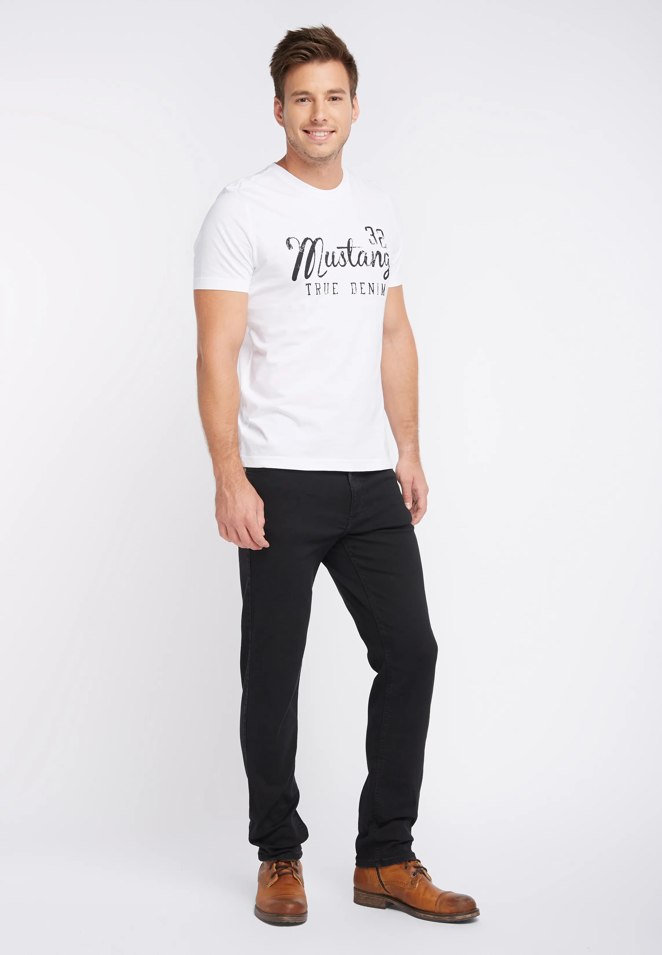 Джинсы Tramper Tapered Чёрный