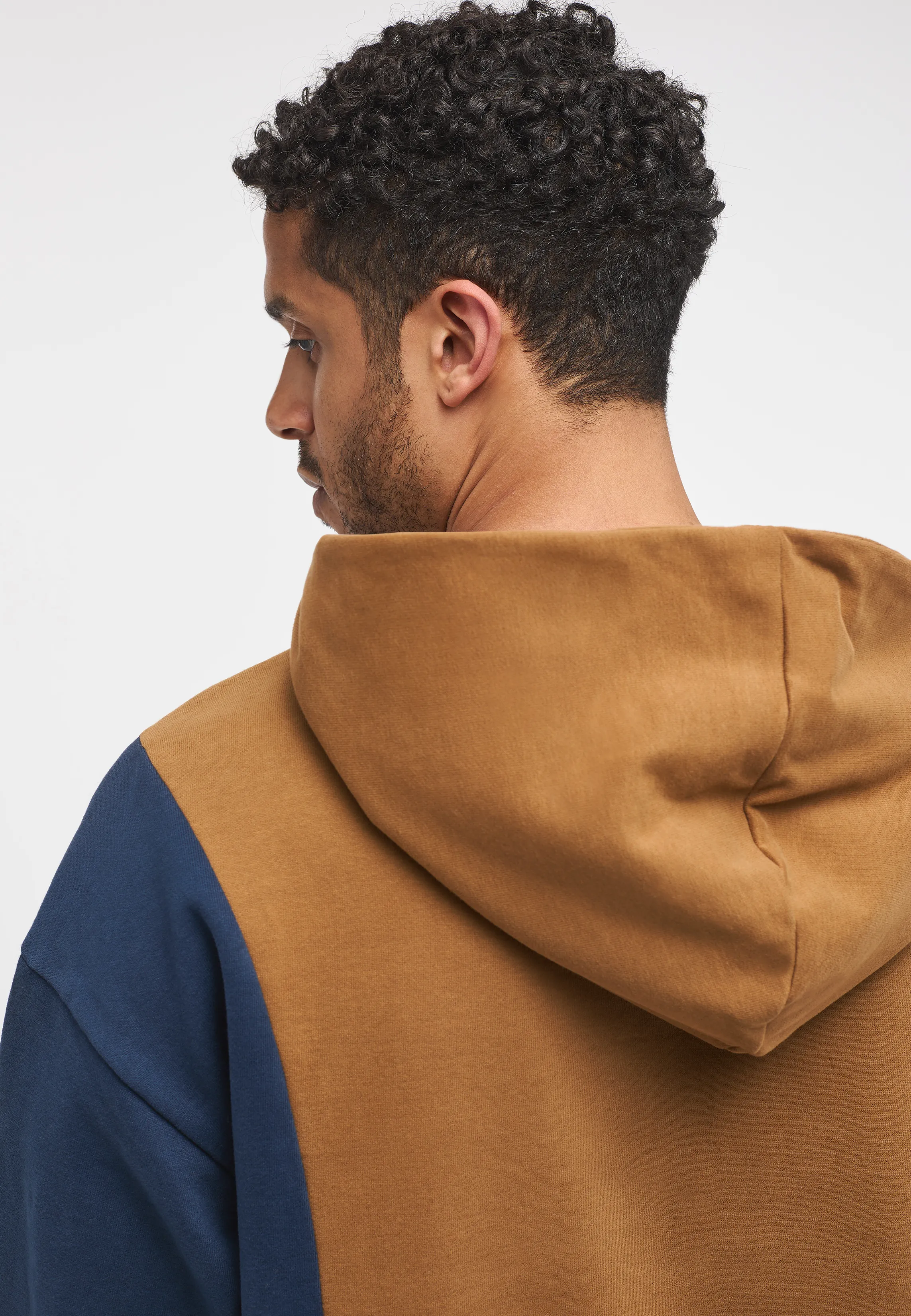 Худи Bennet Color Block Мультиколор