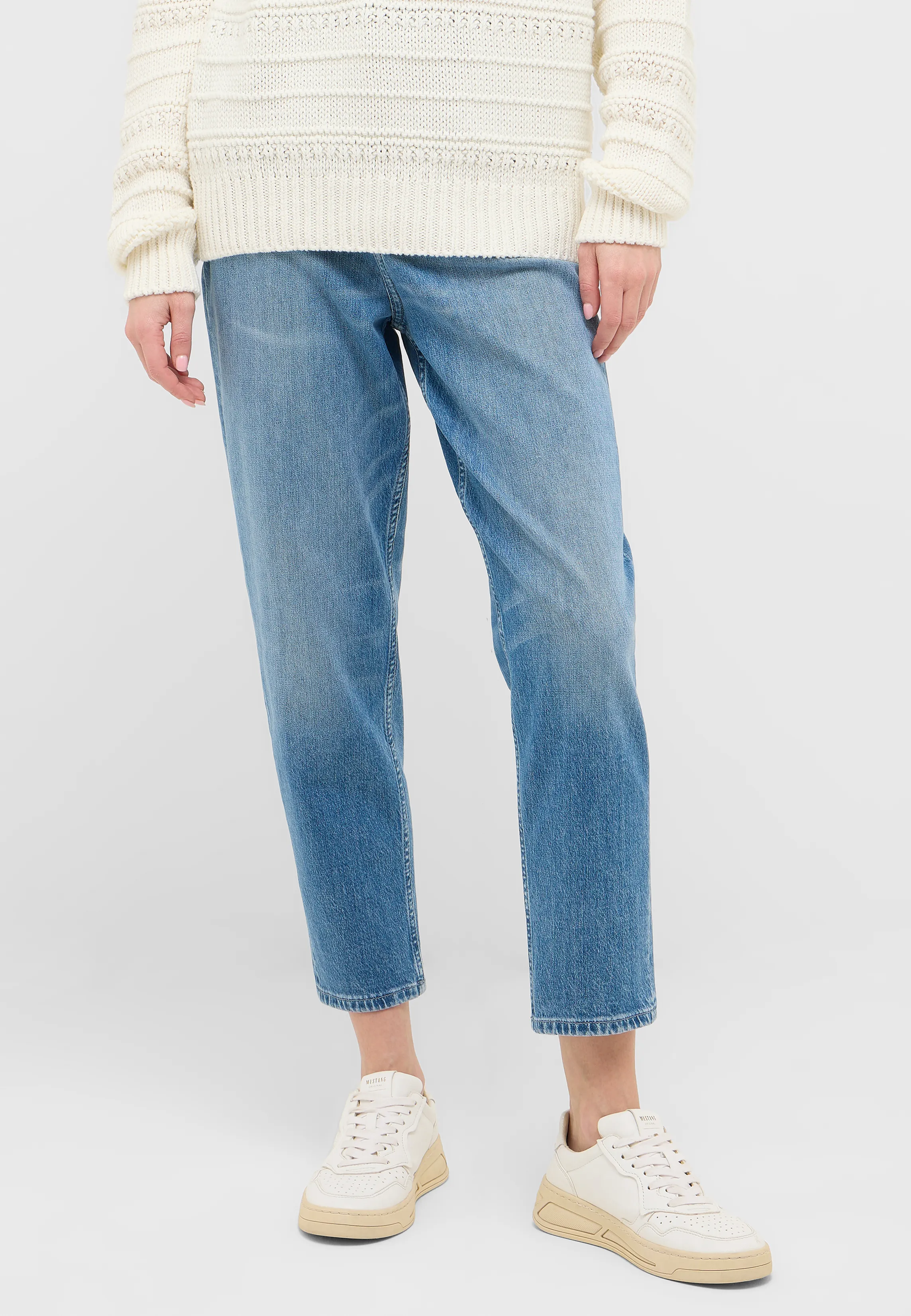 Джинсы Charlotte Tapered Синий