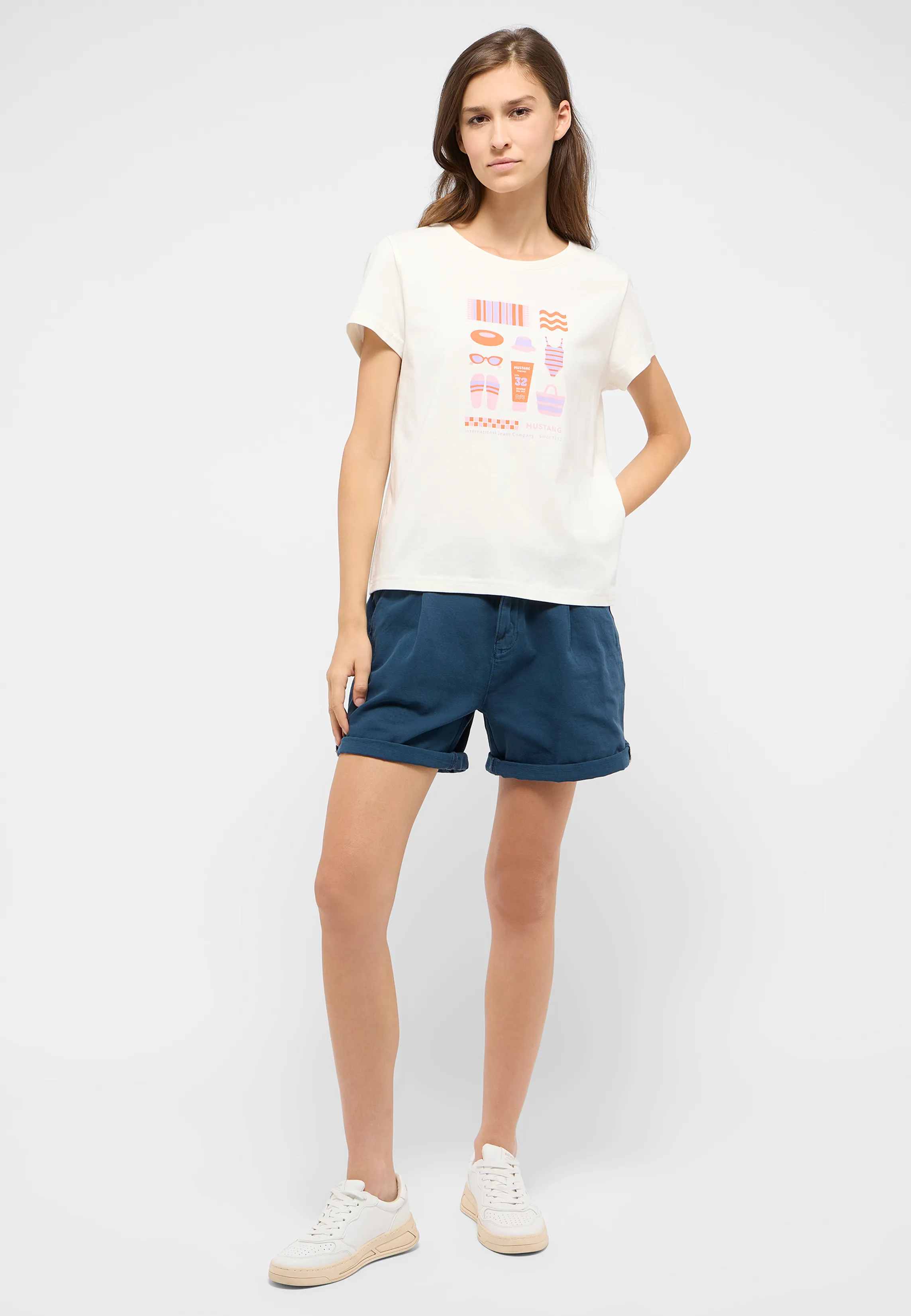 Шорты Arcadia Shorts темно-синий